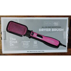 Infiniti Pro Conair The Knot Dr all in one smoothing dryer brush